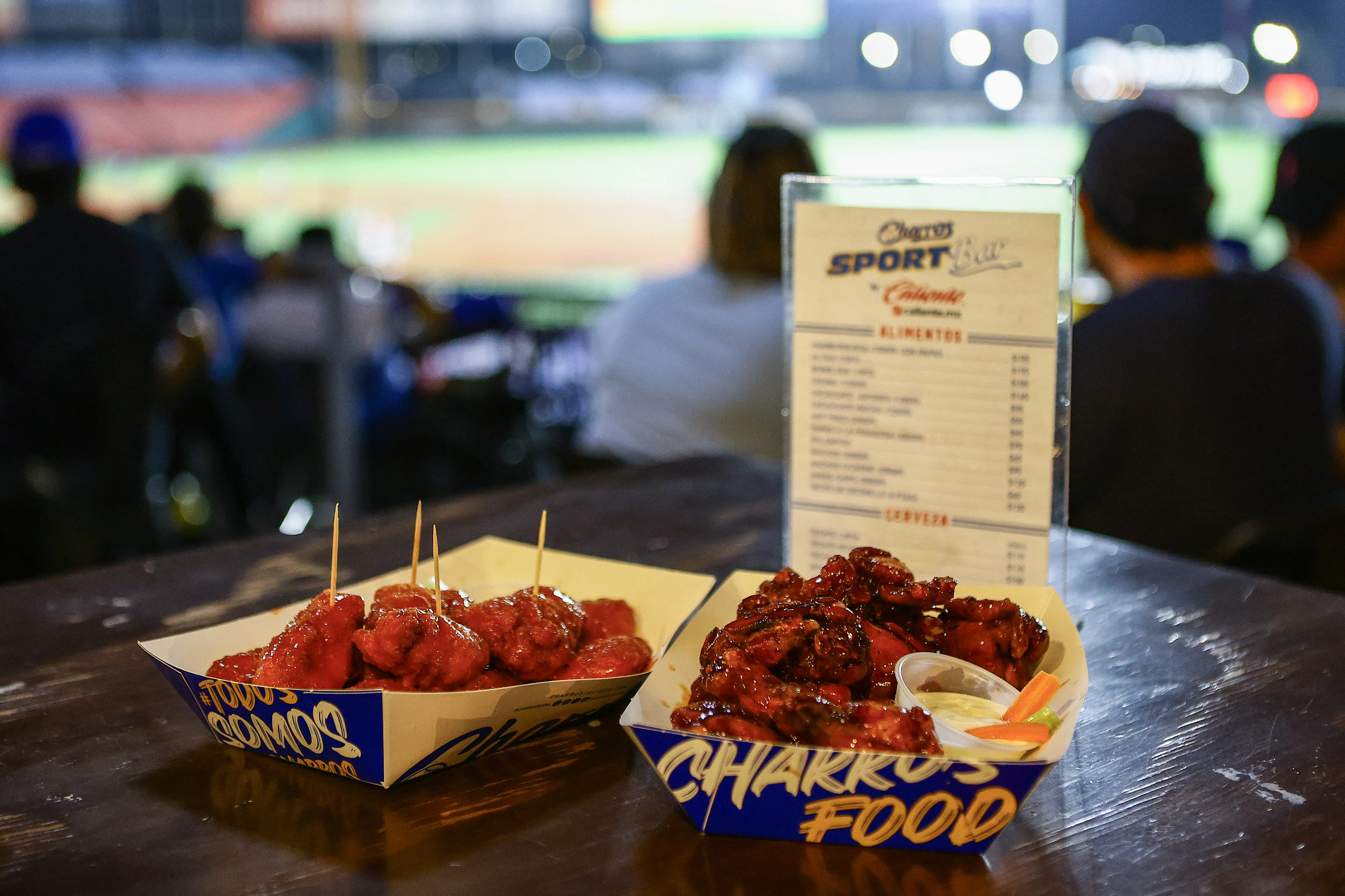 Deliciosos boneless - botanas en Sport Bar